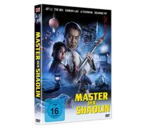 Jet Li - MASTER DER SHAOLIN - Uncut (DVD) Jet Li Tse Miu Wong Jing