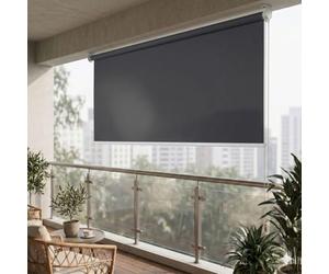 Jet-line Store d`Occultation 1,2 x 2,3 m, Anthracite, Balcon, Pare-Vent