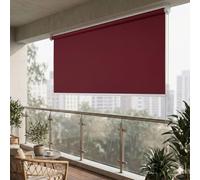 Jet-Line® | Store vertical | Store de balcon | ombrage | store extérieur | store occultant | protection contre le vent | brise-vue | store extérieur | balcon | terrasse | jardin | bordeaux | longueur