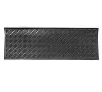 Jet-Line | Tapis d'escalier antidérapant | FREDERIKE 25 x 89 cm pour l'extérieur noir | tapis de marche | protection anti-glisse pour escaliers | Tapis de marche 89 cm | Tapis d'escalier 89 cm