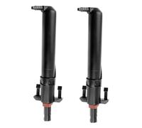 Jet Liquide Lave-phares Compatible Avec Peugeot Pour 607 2006 2007 | 2008 207 307 Support De Buse De Pulvérisation De Lave-phare Avant Gauche Et Droit 6438P1 6438F3
