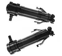 Jet Liquide Lave-phares Compatible Avec VW Pour Touareg 7P V6 3.0L 3.6L | 2015 2016 2017 Buse De Pulvérisation De Lave-phare Avant Gauche Droite 7P6-955-103-A 7P6-955-104-A