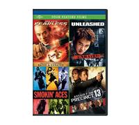 Jet Li's Fearless/Unleashed/Smokin ACES