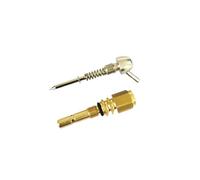Jet long réglable compatible avec les carburateurs Bing Compatible avec les petits modèles Puch Zundapp