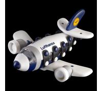 Jet Lufthansa À Assembler - 12.5x13x7 Cm Mic O Mic