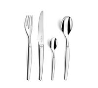 Lou Laguiole 251300AF14C71 Jet Ménagère 24 pièces, Acier
