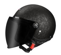 Jet Moto Casque Bol Classic Sun Casque Moto Jet Vintage DOTECE Homologué Scooter Casque De Moto Demi-Jet Homme Et Femme pour Toutes Les Saisons 11,XXL:63-64CM