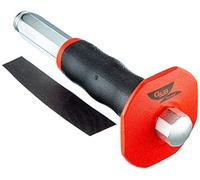 Jet pour clou 'gebopin' spécialement indiquées pour l'application à percussion du clou 'gebopin' dans le béton. Doté d'un embout spécial qui bloque le clou et évite que échappe à l'acte du fixation. Spécial Poignée sérigent