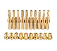 Jet Principal De Carburateur En Métal Kit De 20 Pièces De Carburateur En Cuivre Avec Jet Pilote/Lent Pour Pwk Keihin Oko Cvk Buse De Carburateur