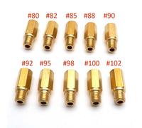 Jet Principal Pour Keihin Fcr Oko Koso Pe Pwk, Buse D'injecteur Principal De Moto Hexagonale, Paquet De 10 Pièces