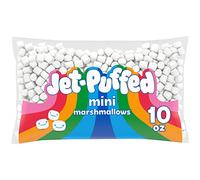 Jet Puffed Mini Marshmallows, 10.0-Ounce Bag by Jet-Puffed