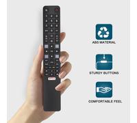 jet Rc802N pour Smart Tv Tcl 4K Uhd Lcd/Led Smart Tv U43P6046/U55C7006/U49P6046/U65P6046 - Type Rc802n