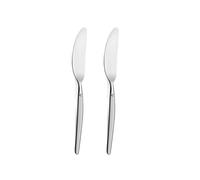 Lou Laguiole – Lot de 2 tartineurs Jet, acier inox 18/0, finition sablée, 167 mm