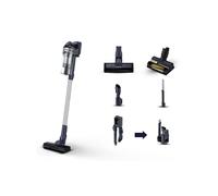 Samsung VS15A60AGR5 Aspirateur balai Batterie Sec Sans sac 0,8 L 410 W Noir, Argent