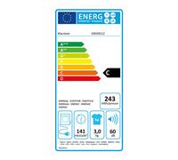 Jet Set Sèche-linge Séchage par extraction d'air compact 3kg 1020W Classe C - Noir C