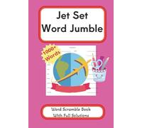 Jet Set Word Jumble: For Adventurers Who Love Words and the World
