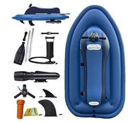 Jet Ski bateau gonflable électrique adultes,vitesse 3-9km/h,autonomie 2h