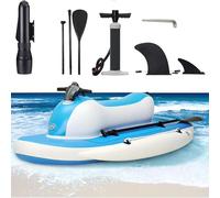 Jet Ski Bateau Gonflable Moteur 500/700 W, Scooter sous-Marin électrique