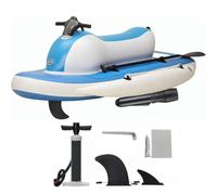 Jet Ski Bateau Gonflable,Scooter sous-Marin électrique avec Moteur 500/700W