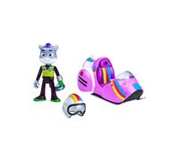 Jet ski jouet Bandai PMCC9011 - 8 cm avec figurine amovible, modèle aléatoire