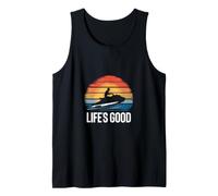 Jet Ski, Life's Good, Life Citations for Family Débardeur