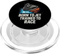 Jet Ski Racer Motomarine PWC Compétition Speed Drift Race PopSockets PopGrip pour MagSafe