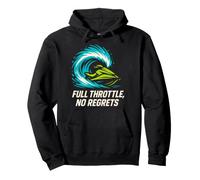 Jet Ski Racer Motomarine PWC Compétition Speed Drift Race Sweat à Capuche