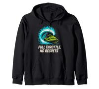 Jet Ski Racer Motomarine PWC Compétition Speed Drift Race Sweat à Capuche