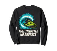 Jet Ski Racer Motomarine PWC Compétition Speed Drift Race Sweatshirt