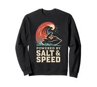 Jet Ski Racer Motomarine PWC Compétition Speed Drift Race Sweatshirt