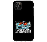 Jet Skiing Flood Plains are My Living Room Coque pour iPhone 11 Pro Max