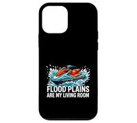 Jet Skiing Flood Plains are My Living Room Coque pour iPhone 12 Mini