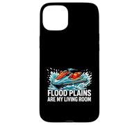 Jet Skiing Flood Plains are My Living Room Coque pour iPhone 15 Plus