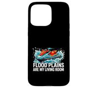 Jet Skiing Flood Plains are My Living Room Coque pour iPhone 15 Pro Max