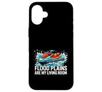 Jet Skiing Flood Plains are My Living Room Coque pour iPhone 16 Plus