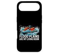 Jet Skiing Flood Plains are My Living Room Coque pour iPhone Air