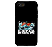 Jet Skiing Flood Plains are My Living Room Coque pour iPhone SE (2020) / 7/8