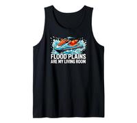 Jet Skiing Flood Plains are My Living Room Débardeur