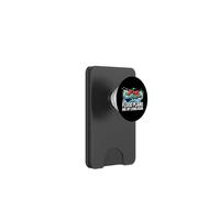 Jet Skiing Flood Plains are My Living Room PopSockets PopWallet pour MagSafe