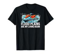 Jet Skiing Flood Plains are My Living Room T-Shirt
