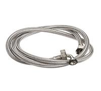 Jet Tech 07-2199#11510 Tuyau de remplissage flexible en acier inoxydable 2 m