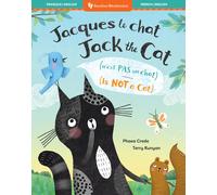 Jet The Cat (Is Not A Cat) (Bilingual French & English)