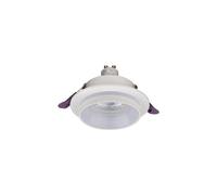 JET WHITE EYE 1 GU10 6921 Plafonnier encastré blanc