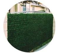 Jet7garden - Haie artificielle 140 brins vert thuya en rouleau 1.5 x 3 m Vert G