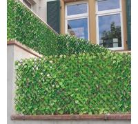 Treillis feuilles de rosier - 1,00mx2m JET7GARDEN