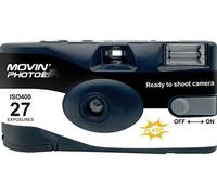 Movin'Photo Appareil photo jetable 27 photos noir et blanc