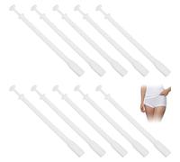 Jetable Anal Applicateur Vaginal, Lubrifiant Injecteur Seringue, 10Pcs Lubrification Tube Shooter, Applicateurs Jetables en Plastique pour Lubrifiant Personnel Gel