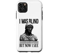 J'étais Aveugle mais Maintenant Je Vois - Christian Coque pour iPhone 11 Pro Max