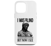J'étais Aveugle mais Maintenant Je Vois - Christian Coque pour iPhone 13 Pro Max