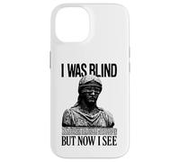 J'étais Aveugle mais Maintenant Je Vois - Christian Coque pour iPhone 14